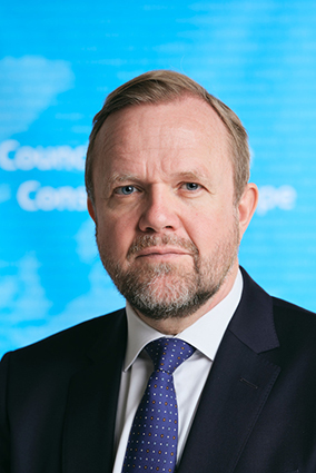 Portrait of Bjørn Berge